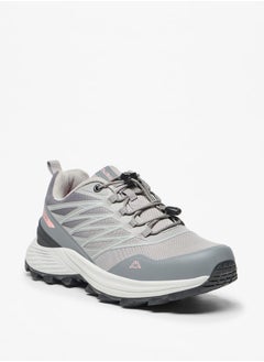 اشتري Women's Panelled Sports Shoes with Drawstring Closure في الامارات