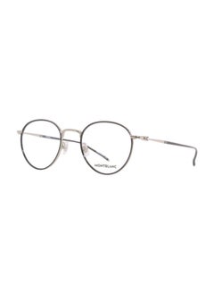 اشتري Men's Round Eyeglasses - MB0162O 001 48 - Lens Size: 48 Mm في الامارات