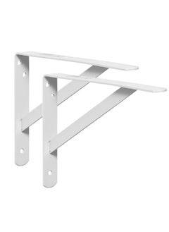 Buy Pack Of 2 Shelf Bracket W/H 11 Inch x 16 Inch Bt 039 in UAE