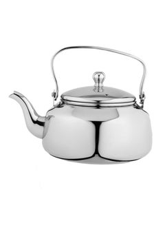 Buy Lunar Stainless Steel Tea Kettle 2 Liter Silver in Saudi Arabia
