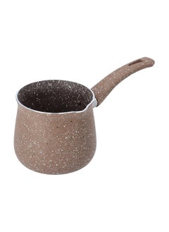 Buy Granite Non-Stick Coffee Pot Cup Brown in Saudi Arabia