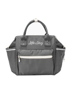 Buy Ace Diaper Bag - Grey in Saudi Arabia