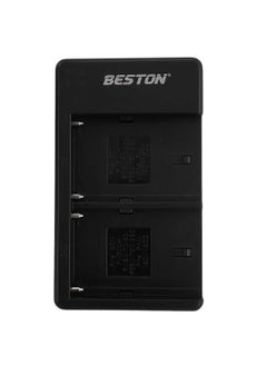 Buy Beston Charger Double Port for Sony SD004: Dual-port charger for Sony SD004 batteries, enabling simultaneous charging for enhanced productivity. in Egypt