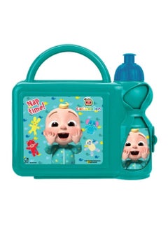 Buy Compact Sturdy and Durable Lightweight Portable Lunch Box With Water Bottle for Kids in Saudi Arabia