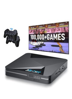 Buy X2-PRO Super Console, Pro Video Game Console, Built-in 10000+ Games, Android 9.0/Emuelec 4.5/CoreE System, Supports 4K UHD Output, 2.4GHz/5GHz Wi-Fi, Bluetooth 5.0 in UAE