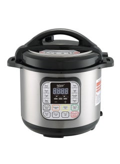 Buy 11 Liters Stainless Steel Multifunctional Electric Pressure Cooker WTR-1108 in UAE