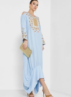Buy Printed Tiered Dress in UAE
