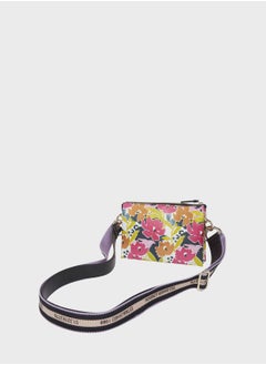 Buy Mowana Printed Webbing Crossbody Bag in UAE