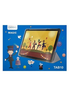 Buy Oteeto Tab 10 MAGIC - 10.1-Inch Android Tablet - Grey in UAE