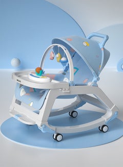 Buy Baby Rocking Chair Portable Multifunction Soothing Sleeping Chair in Saudi Arabia