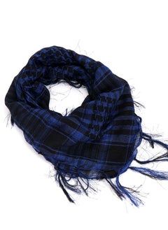 اشتري Wind-Proof And Sand-Proof Warm Scarf Royal Blue في السعودية