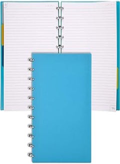 Buy Talia Discbound Notebooks (yCelestial Turquoise w/Silver Discs, Letter (8.5in x 11in)) in Egypt