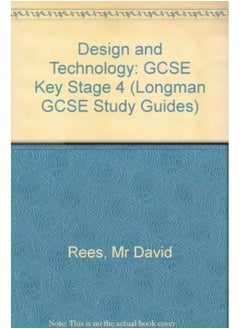 اشتري Longman GCSE Study Guide: Design and Technology New Edition في الامارات