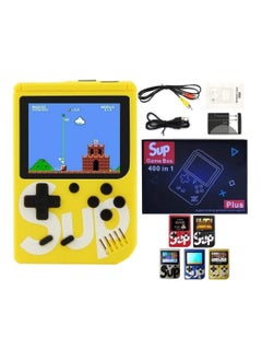 اشتري Sup Game Box 400 in 1 Games Retro Portable Mini Handheld Console 3.0 Inch Kids Player في الامارات