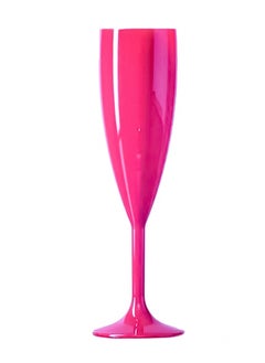 Buy BarPros Pink Acrylic Champagne Flute 6 oz- Elegant and Durable in UAE