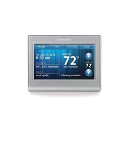 اشتري Honeywell RTH9580WF Smart Wi-Fi 7 Day Programmable Color Touch Thermostat, Works with Alexa في الامارات