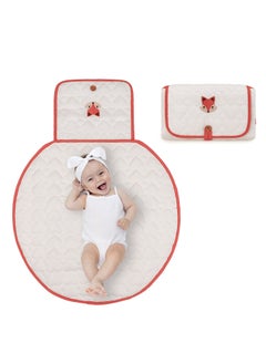 Buy Foldable Diaper Bag for Going Out, Portable Baby Changing Pad in UAE