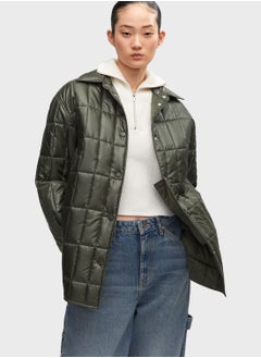 اشتري Puffer Knitted Jacket في الامارات