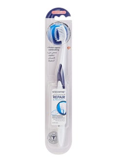 Buy Sensodyne ToothbrUSh For Sensitive Teeth Advanced Repair & Protect BrUSh With Extra Soft Bristles multi color in UAE