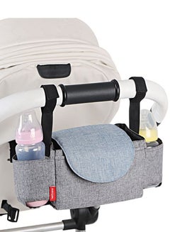 Buy Multi-functional stroller bag Baby products storage bag bottle cup bag Stroller bag bag in Saudi Arabia