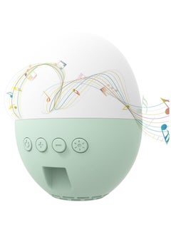 اشتري Portable Wireless Baby White Noise Machine with 5 Color Night Light and 13 Soothing Sounds, Adjustable Volume, Ideal for Home and Travel في الامارات