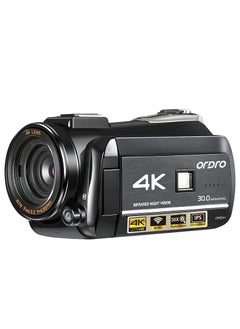 Buy ORDRO HDR-AC3 Video Camera 4k Camcorder Professional, 30X Digital Zoom Infrared Night Vision Youtube Vlogging Recorder for Blogger in UAE