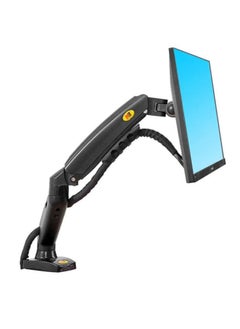 Buy Monitor Desk Mount Stand Full Motion Swivel Arm Gas Spring for 17in-30in Computer From 4.4lbs to 14.3lbs Black in Saudi Arabia