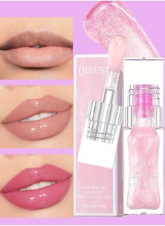 Buy Color Changing Lip Oil Transparent Lip Care Long Lasting Moisturizing Non Sticky Fresh Texture Lip Oil Moisturizing Lip Glow Oil Plumping Glimmer Glow Lipstick Hydrating Lip Gloss Lip Balm in UAE