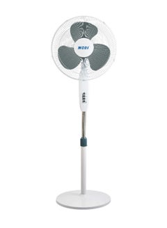 Buy Pedestal Stand Fan 60w Cooling Fan with 3 Wind Speeds Height Adjustable for Home and Office in UAE