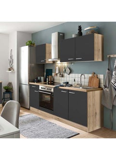 Buy Dark Grey Kitchen M02177 in Egypt