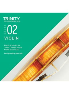 اشتري Trinity College London Violin Exam Pieces 2020-2023: Grade 2 CD في الامارات