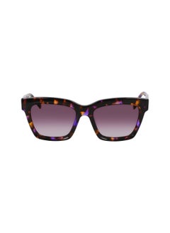 Buy FULL RIM ACETATE CAT EYE DKNY SUN DK551S  5318 (540) VIOLET TORTOISE in UAE