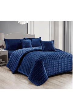 Buy Plain soft winter double bed sheet in Saudi Arabia