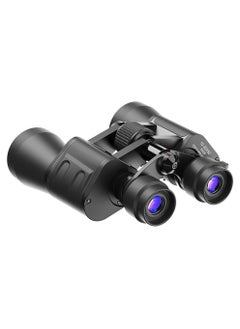 Buy Dual Zoom Powerful Binoculars Long Range Spyglass Bak4 Prism Monocular Hunting For Camping Equipment in UAE