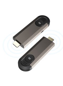 اشتري Wireless HDMI Transmitter and Receiver, Portable Wireless HDMI Extender, Plug & Play, Support 2.4G/5GHZ for Streaming Video/Audio from Laptop, PC, Camera, TV Box to HDTV/Projector/Monitor في الامارات