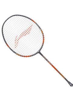 Buy Turbo Badminton String  X 90 Iii Badminton Racket - Dark Grey/Copper (Strung) in UAE