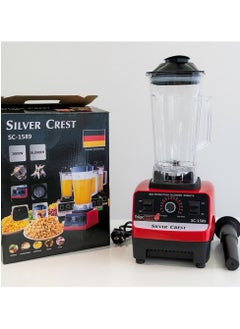 اشتري SILVER CREST 4500W SC-1589, Multi-Functional 2-in-1 blender & Chopper 2L/700M في الامارات