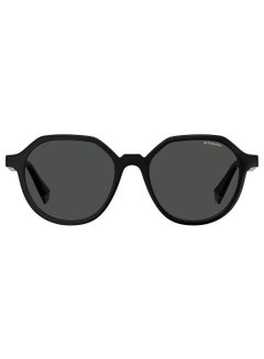Buy Polarized Round Eyewear Sunglasses PLD 6111/S Black 51 in UAE