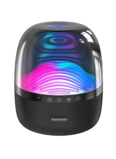 Buy Glazed Colorful Luminous Bluetooth Speaker Suitable for Home and Outdoor Wireless Bluetooth Sound in Saudi Arabia
