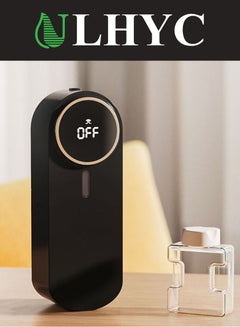 Buy Automatic Fragrance Machine Toilet Hotel Wall-Mounted Household Indoor Aromatherapy Machine Essential Oil Diffuser Diffuser Fragrance Machine(BLACK) in Saudi Arabia
