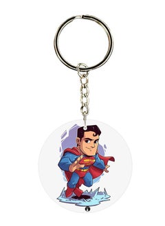 Buy Superman Printed Keychain in UAE