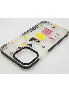 Buy Slim Silicone IPhone 13 Pro Max Case Ultimate Protection And Trendy Design - Multicolor in Egypt