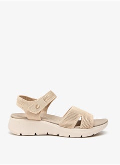 Buy Women Strappy Slip-On Flatform Sandals in Saudi Arabia