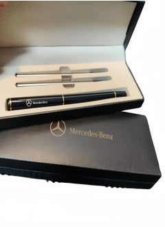 اشتري Customized Mercedes Benz high-end writing pen Smooth smooth pen gift for personal use must في السعودية