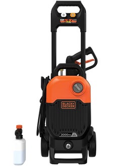 اشتري Pressure Washer High Performance 150 Bar/2175 PSI Pressure Washer Ideal For Home, Garden Car BEPW2000-B5 في الامارات