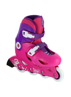 Buy OXELO Play 3 Roller Skates - Pink/Purple in Egypt