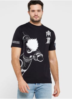 Buy Dragon Ball Z Men's Over Sized T-Shirt in Saudi Arabia