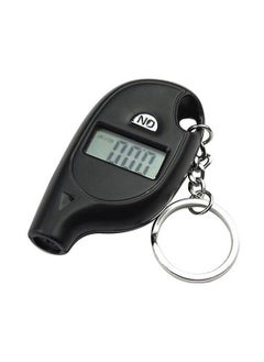 اشتري Portable Digital Car Tire Pressure Tester Air Gauge LCD Display 3-150 PSI Safety في الامارات