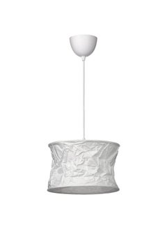 Buy Pendant Lamp White White 33 Cm in Saudi Arabia