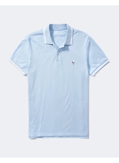 Buy AE Slim Fit Pique Polo Shirt in UAE